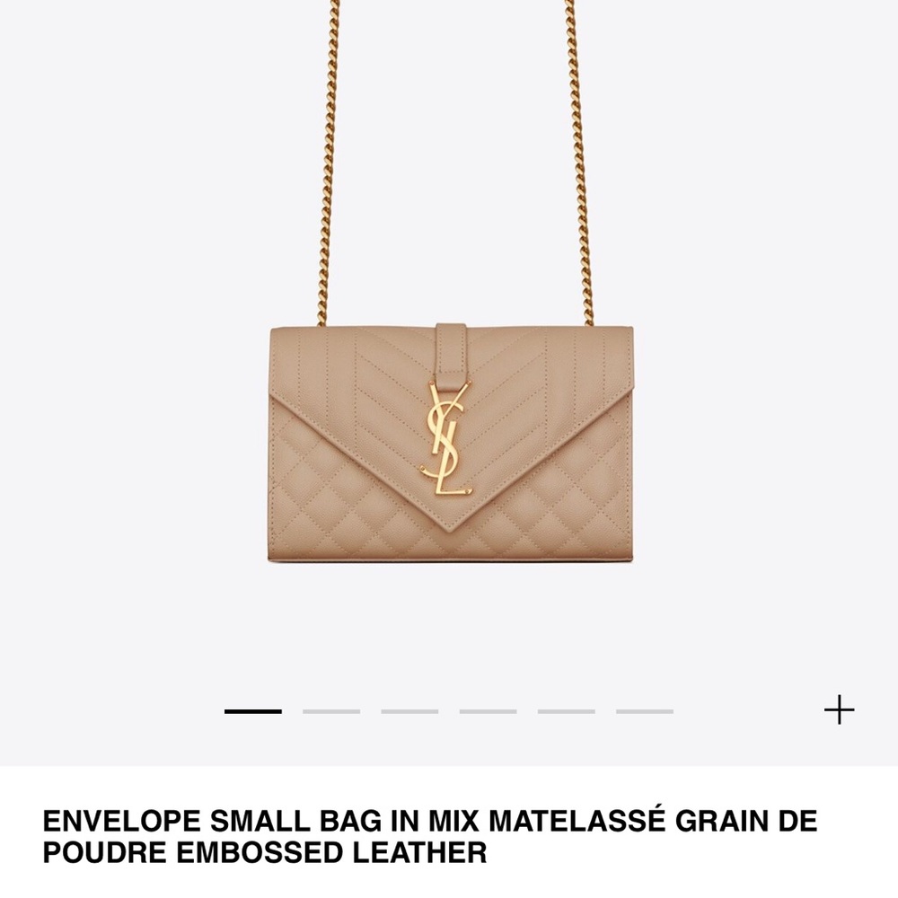 Perfect condition YSL handbag for sale, just not ideal for me when I got home.